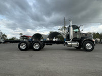 2005 Peterbilt 355 Cab & Chassis, a restored classic.