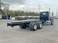 2005 Peterbilt 355 Cab & Chassis, a restored classic.