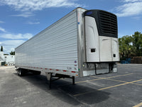 2015 Utility 300R 53 ft Reefer Trailer, 24k hours, Virgin Tires, Tire Inflation system.