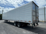 2015 Utility 300R 53 ft Reefer Trailer, 24k hours, Virgin Tires, Tire Inflation system.