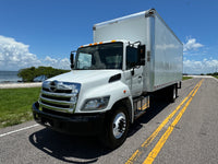 2016 Hino 268 Box Truck, with LIFT GATE , 219k miles, AUTO,   NO CDL needed