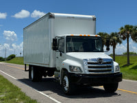 2016 Hino 268 Box Truck 24 ft box, 219k miles, AUTO,   NO CDL needed