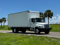 2016 Hino 268 Box Truck, with LIFT GATE , 219k miles, AUTO,   NO CDL needed