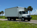 2016 Hino 268 Box Truck, with LIFT GATE , 219k miles, AUTO,   NO CDL needed