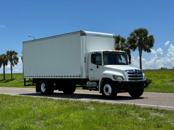 2016 Hino 268 Box Truck 24 ft box, 219k miles, AUTO,   NO CDL needed