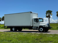 2016 Hino 268 Box Truck 24 ft box, 219k miles, AUTO,   NO CDL needed