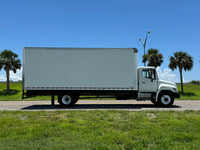 2016 Hino 268 Box Truck, with LIFT GATE , 219k miles, AUTO,   NO CDL needed