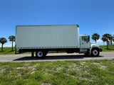 2016 Hino 268 Box Truck 24 ft box, 219k miles, AUTO,   NO CDL needed