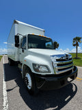 2016 Hino 268 Box Truck, with LIFT GATE , 219k miles, AUTO,   NO CDL needed