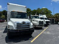 2016 Hino 268 Box Truck, with LIFT GATE , 219k miles, AUTO,   NO CDL needed