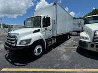 2016 Hino 268 Box Truck 24 ft box, 219k miles, AUTO,   NO CDL needed