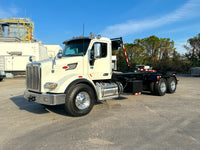 2 x 2020 Peterbilt 567 HD Rolloff trucks, Double Frames, LOW LOW MILES