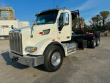 2 x 2020 Peterbilt 567 HD Rolloff trucks, Double Frames, LOW LOW MILES