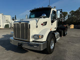 2 x 2020 Peterbilt 567 HD Rolloff trucks, Double Frames, LOW LOW MILES