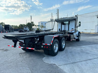 2 x 2020 Peterbilt 567 HD Rolloff trucks, Double Frames, LOW LOW MILES