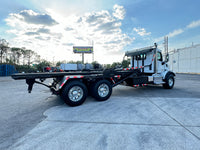 2 x 2020 Peterbilt 567 HD Rolloff trucks, Double Frames, LOW LOW MILES