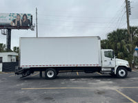 2016 Hino 268 Box Truck, with LIFT GATE , 219k miles, AUTO,   NO CDL needed