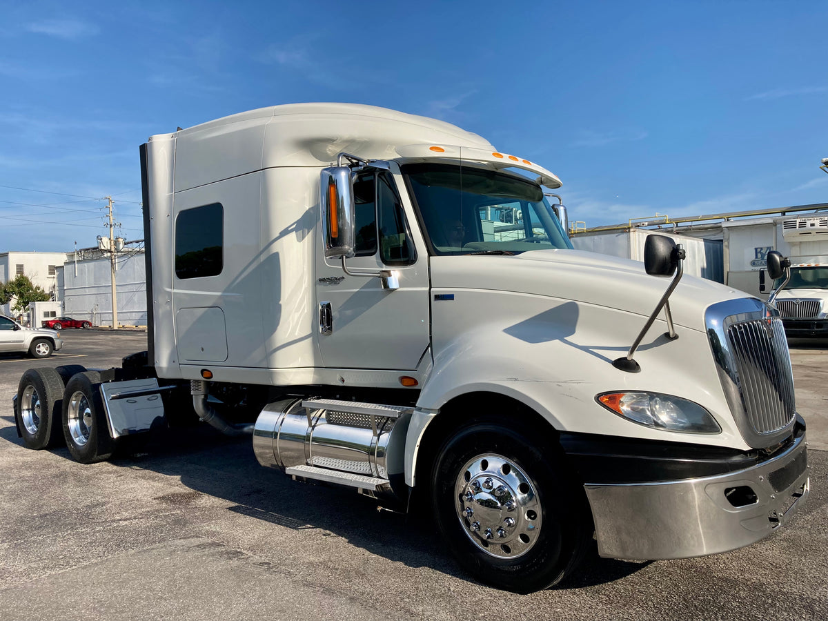 2014 International Prostar Eagle, CUMMINS ISX, 500 HP, REBUILT ENGINE ...